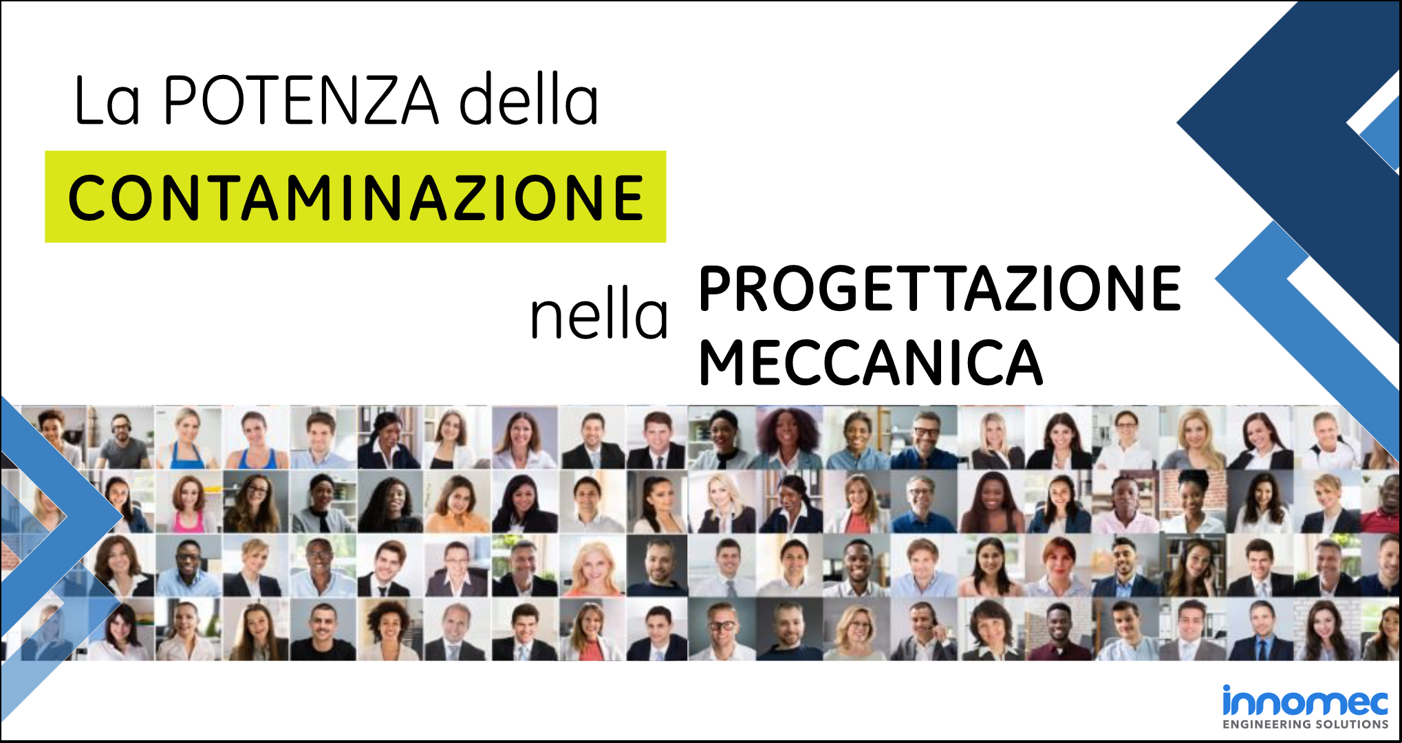 La potenza della contaminazione nella progettazione meccanica