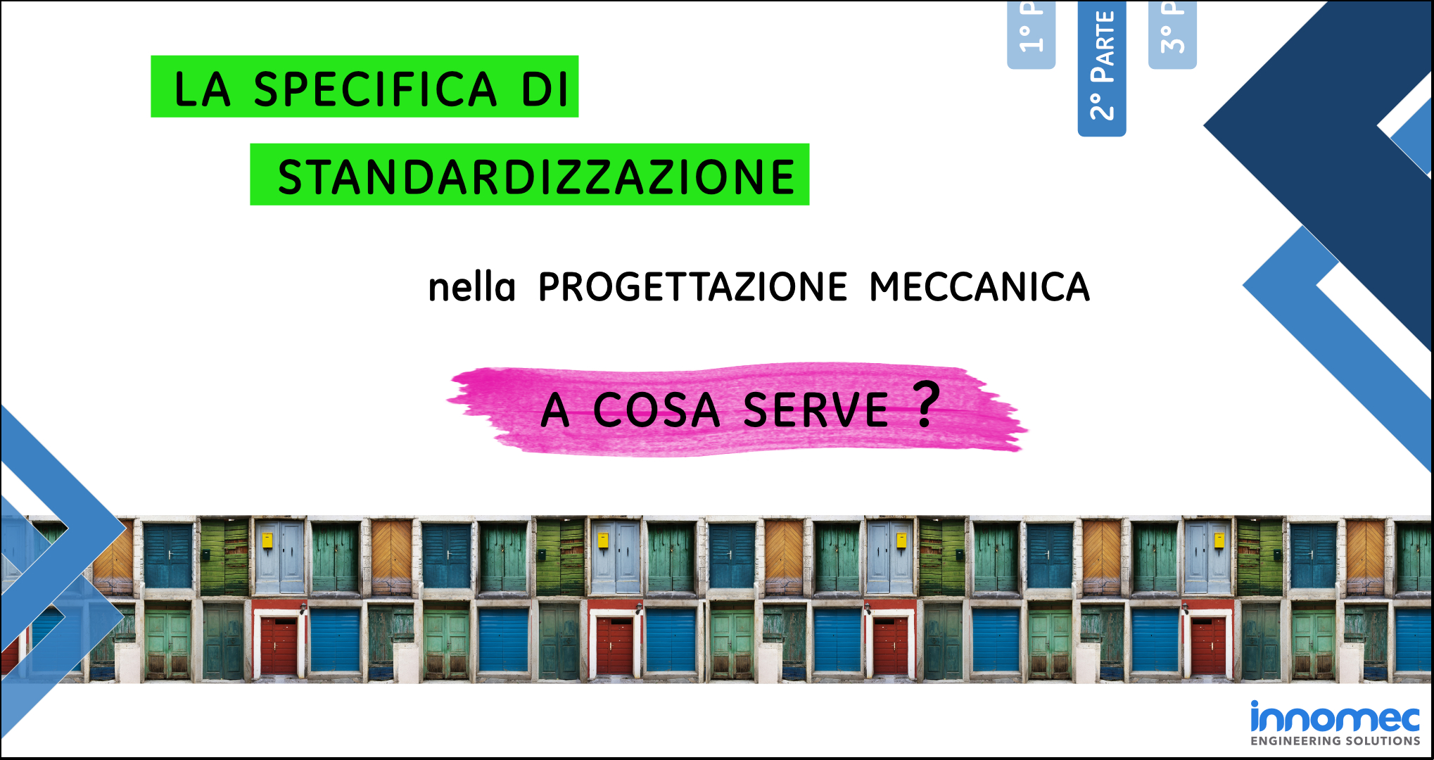 La Specifica di Standardizzazione: a cosa Serve?