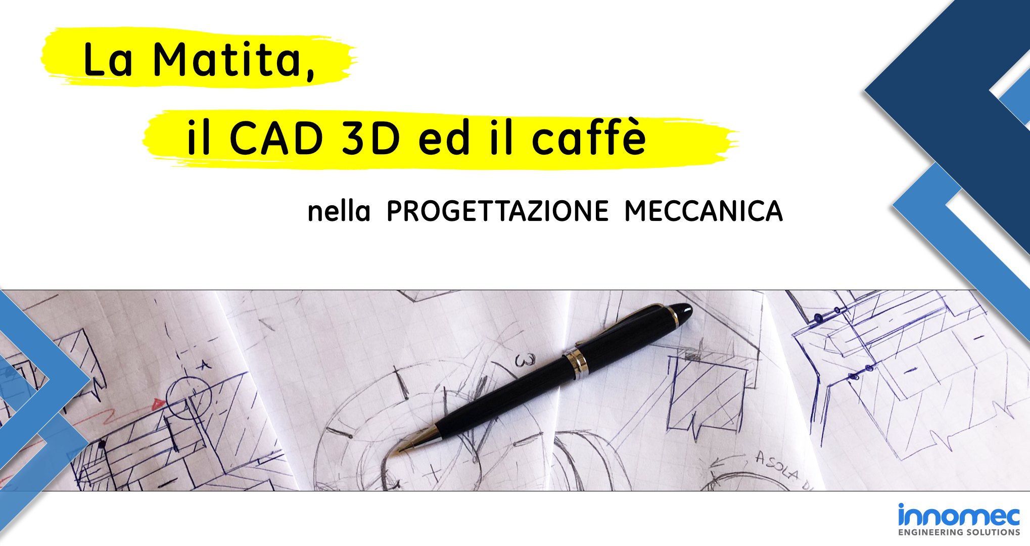 La Matita, il CAD 3D ed il caffè