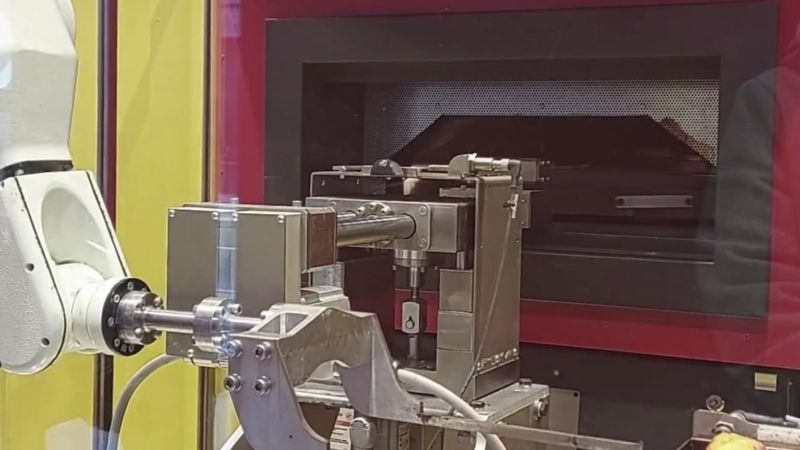 progettazione robot assi per alte temperature pizzacroccante milano