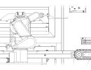 innomec progettazione cella robotica pizzacroccante milano particolare vista tavola layout9